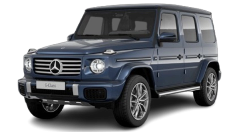 Mercedes‑Benz Classe G - Vue du véhicule