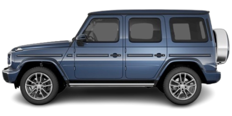 Mercedes‑Benz Classe G - Vue latérale gauche