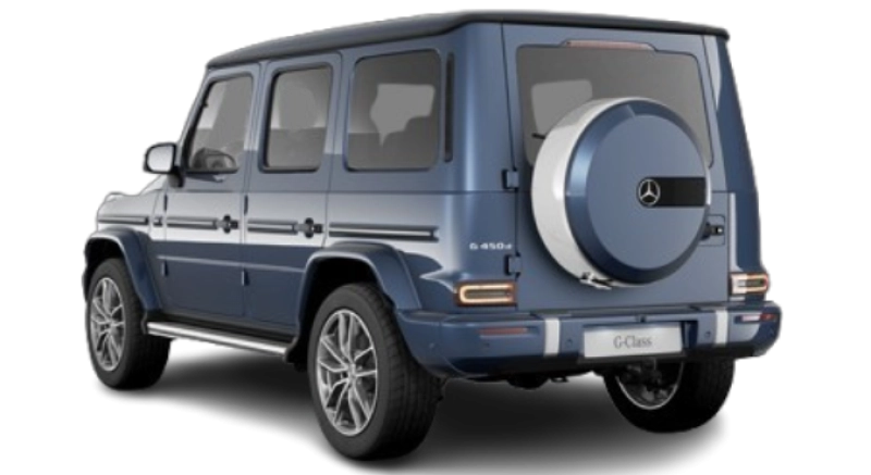 Mercedes‑Benz Classe G - Vue arrière trois-quarts