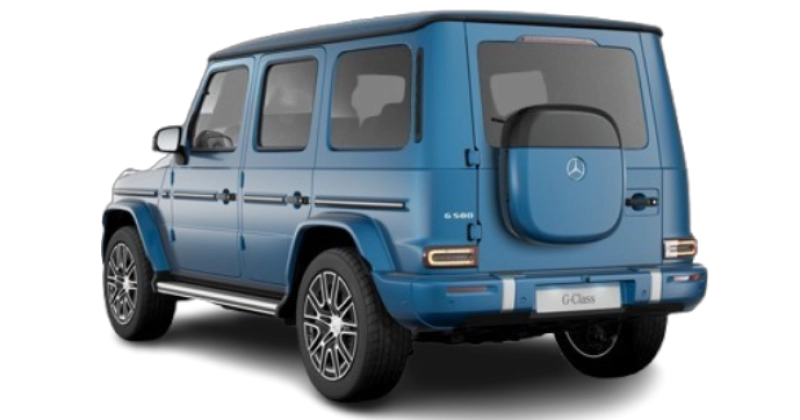 Mercedes‑Benz Classe G Électrique - Vue arrière trois-quarts