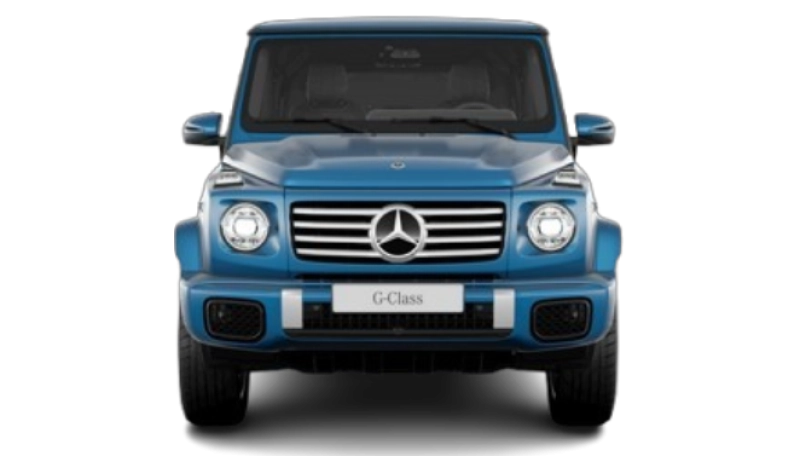 Mercedes‑Benz Classe G Électrique - Vue avant