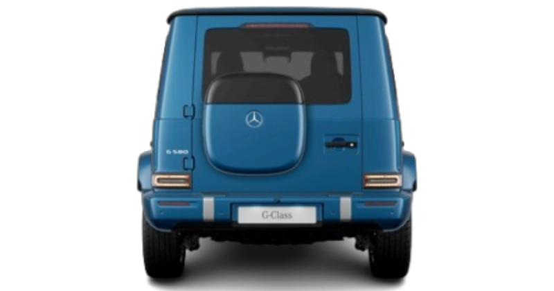 Mercedes‑Benz Classe G Électrique - Vue arrière