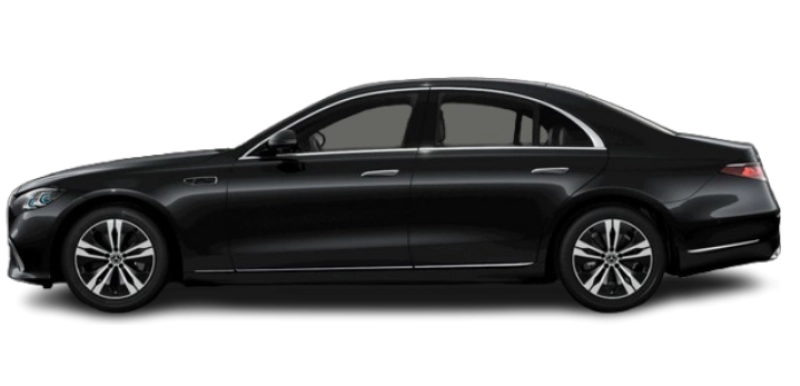 Mercedes‑Benz Classe S - Vue latérale gauche