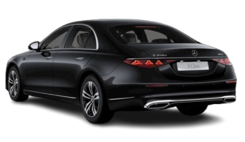 Mercedes‑Benz Classe S - Vue arrière trois-quarts