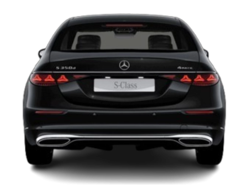 Mercedes‑Benz Classe S - Vue arrière