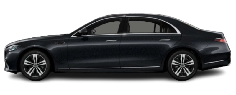 Mercedes‑Benz Classe S Limousine - Vue latérale gauche
