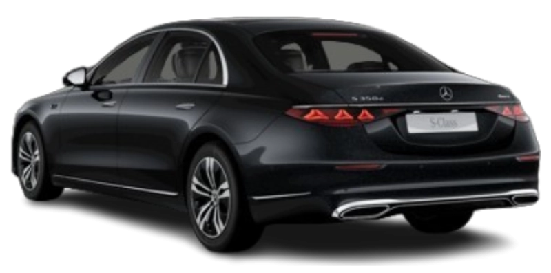 Mercedes‑Benz Classe S Limousine - Vue arrière trois-quarts