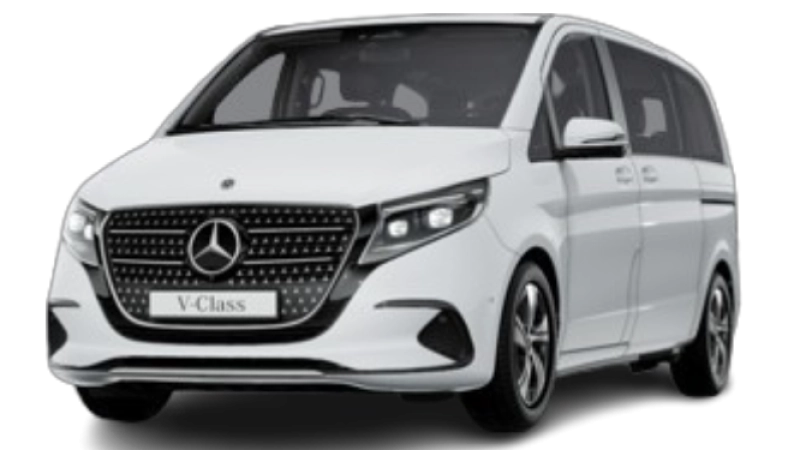 Mercedes‑Benz Classe V Compact - Vue du véhicule