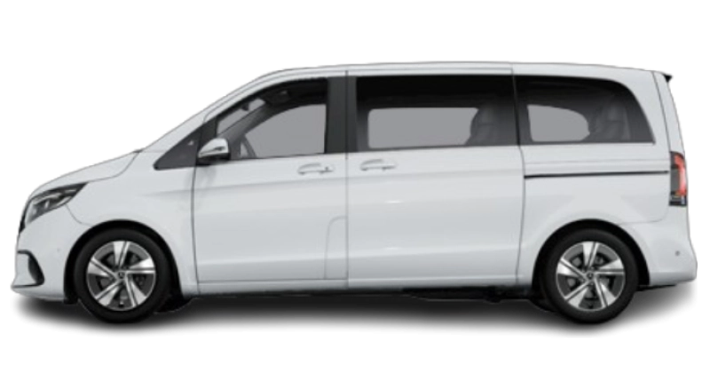 Mercedes‑Benz Classe V Extra Long - Vue latérale gauche