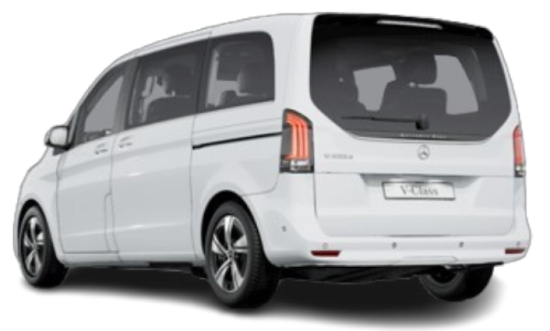 Mercedes‑Benz Classe V Long - Vue arrière trois-quarts