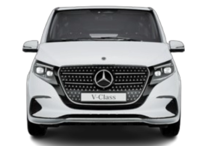 Mercedes‑Benz Classe V Long - Vue avant