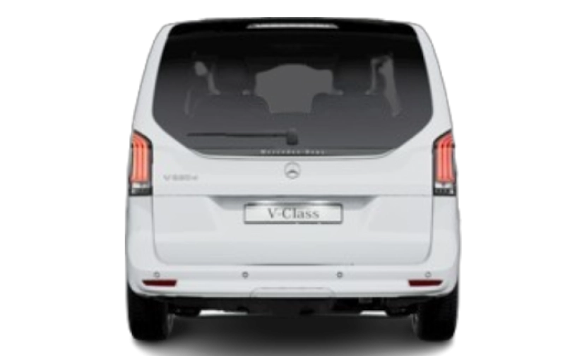 Mercedes‑Benz Classe V Long - Vue arrière
