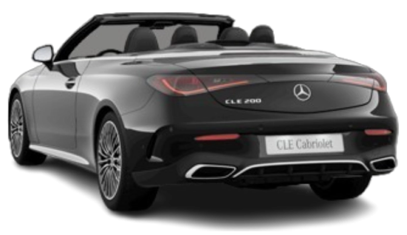 Mercedes‑Benz CLE Cabriolet - Vue arrière trois-quarts