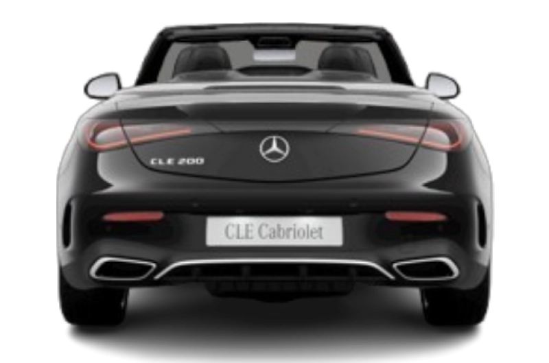 Mercedes‑Benz CLE Cabriolet - Vue arrière