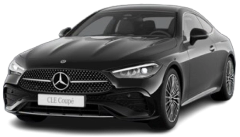 Mercedes‑Benz CLE Coupé - Vue du véhicule