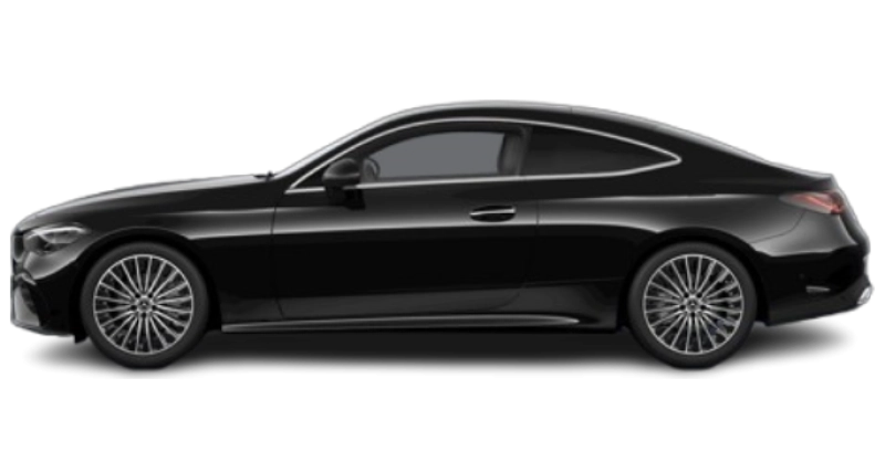 Mercedes‑Benz CLE Coupé - Vue latérale gauche
