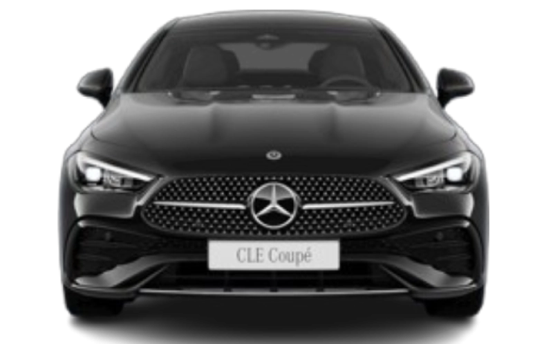 Mercedes‑Benz CLE Coupé - Vue avant