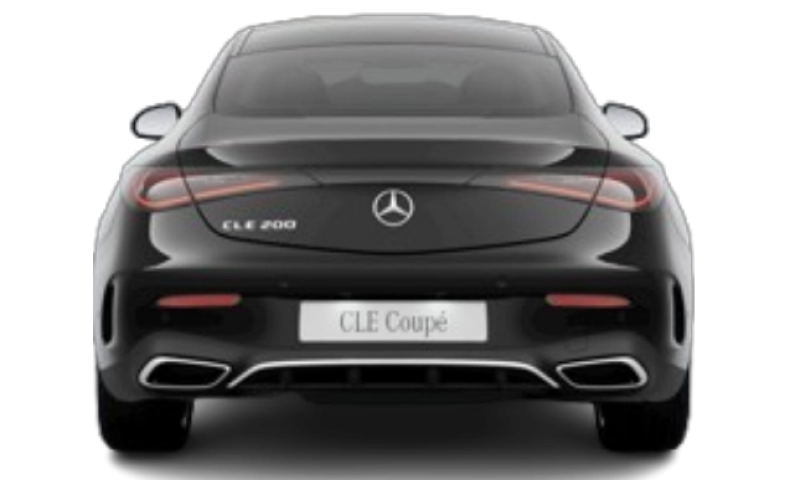 Mercedes‑Benz CLE Coupé - Vue arrière