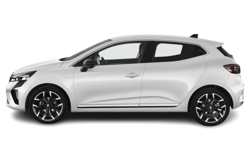 Renault Clio full hybrid E-Tech - Vue latérale gauche