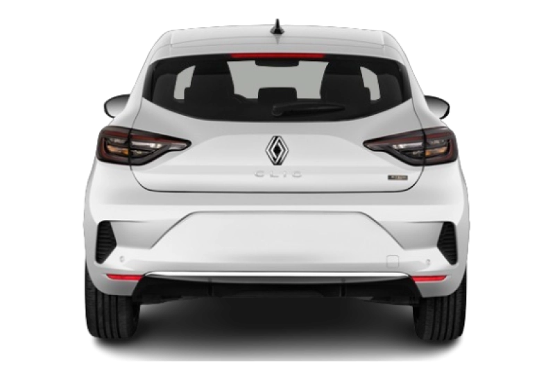 Renault Clio full hybrid E-Tech - Vue arrière