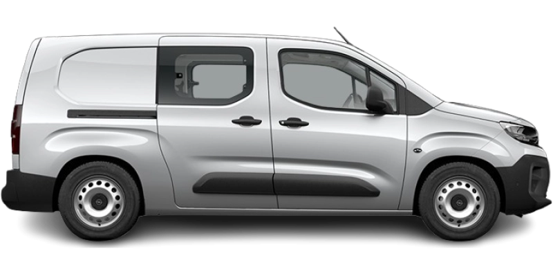 Opel Combo Cargo - Vue latérale gauche
