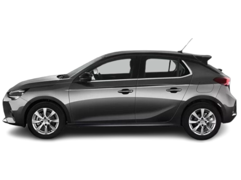 Opel Corsa - Vue latérale gauche