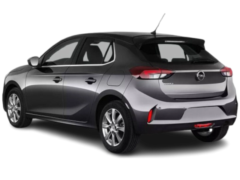 Opel Corsa - Vue arrière trois-quarts