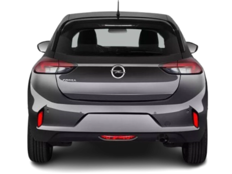 Opel Corsa - Vue arrière