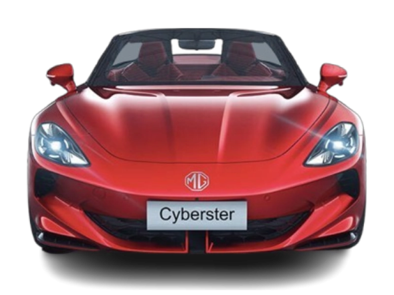 MG Cyberster - Vue avant