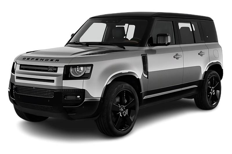 Land Rover Defender 110 - Vue du véhicule