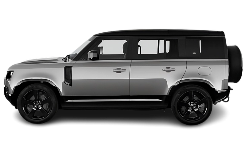 Land Rover Defender 110 - Vue latérale gauche