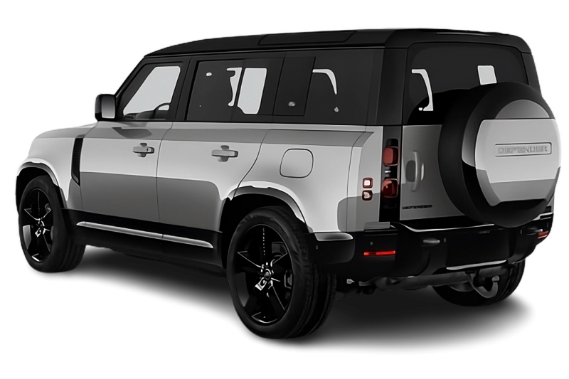 Land Rover Defender 110 - Vue arrière trois-quarts