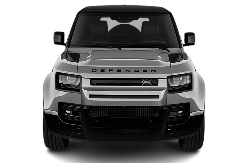 Land Rover Defender 110 - Vue avant