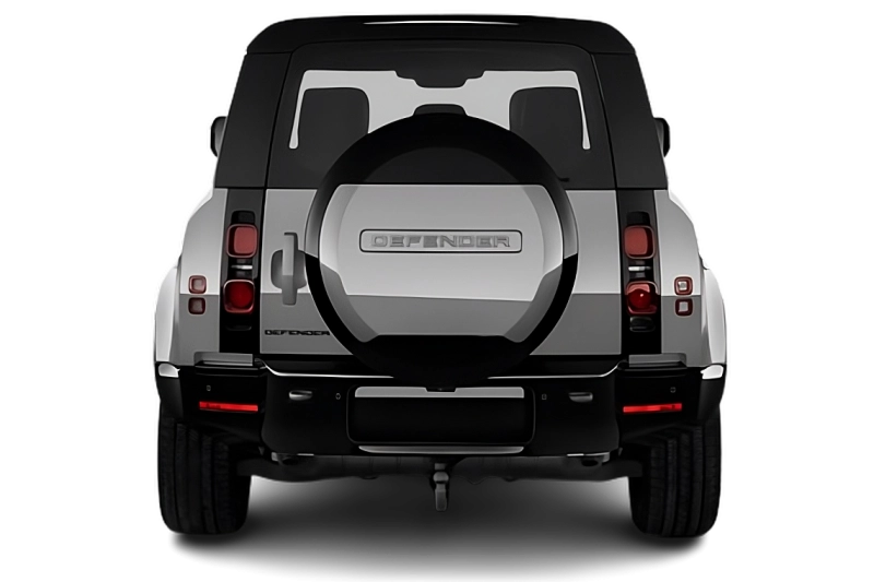 Land Rover Defender 110 - Vue arrière