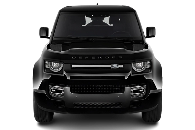Land Rover Defender 90 - Vue avant
