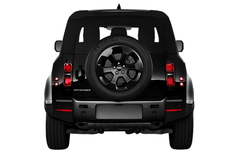 Land Rover Defender 90 - Vue arrière