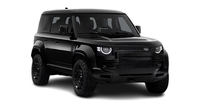 Land Rover Defender OCTA - Vue du véhicule