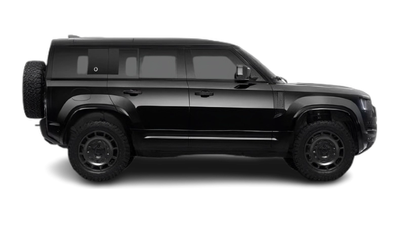 Land Rover Defender OCTA - Vue latérale gauche
