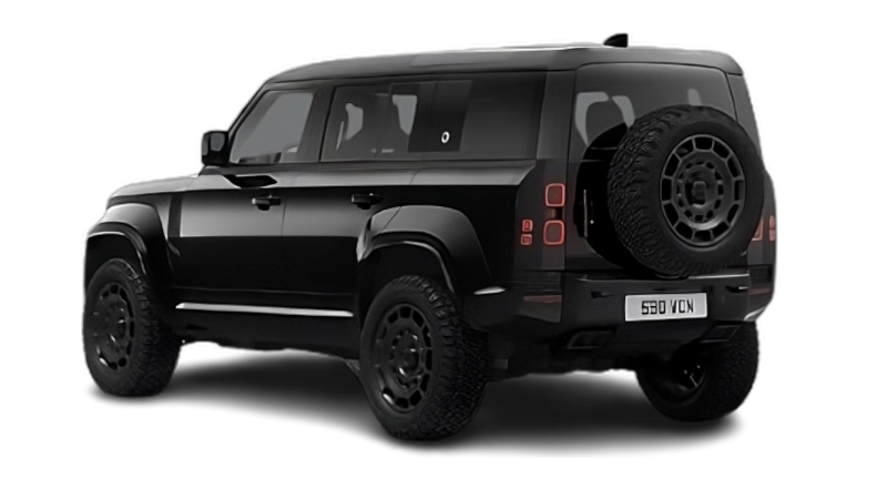 Land Rover Defender OCTA - Vue arrière trois-quarts