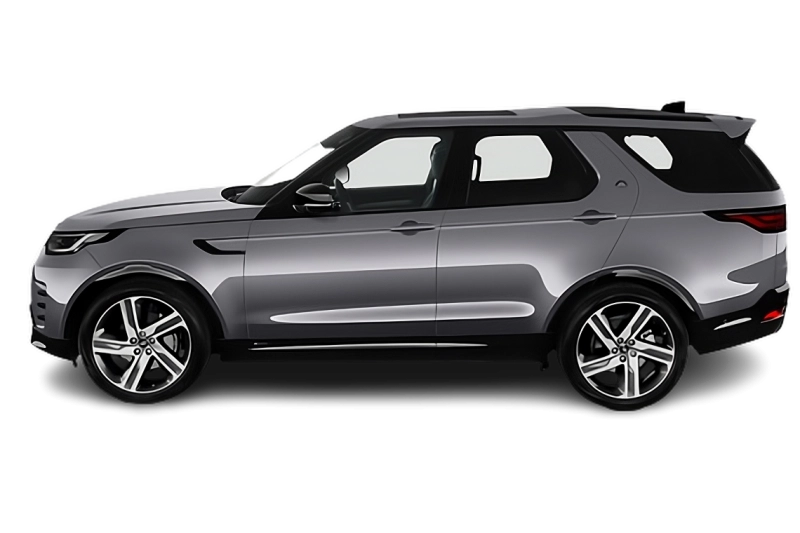 Land Rover Discovery - Vue latérale gauche