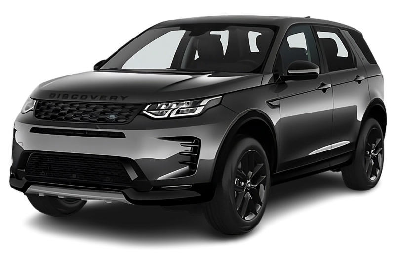 Land Rover Discovery Sport - Vue du véhicule