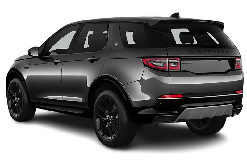 Land Rover Discovery Sport - Vue arrière trois-quarts