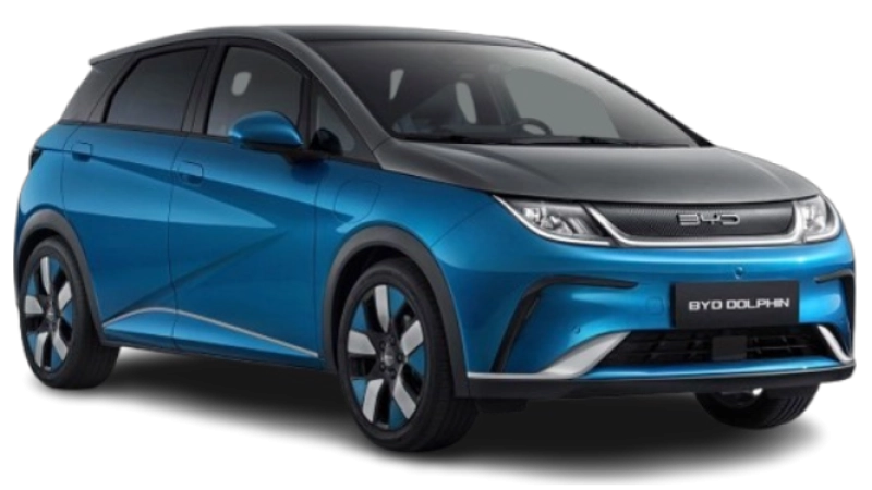 BYD DOLPHIN - Vue du véhicule
