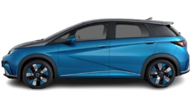 BYD DOLPHIN - Vue latérale gauche