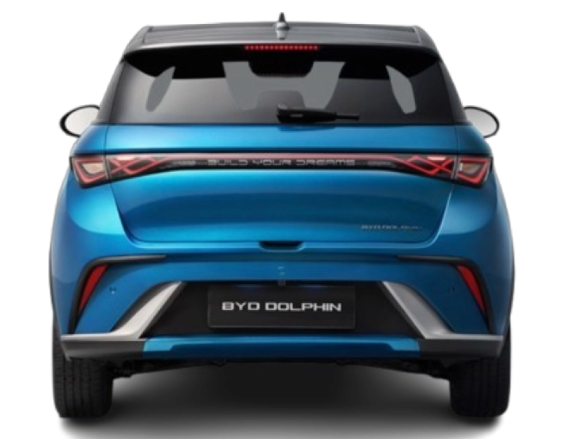 BYD DOLPHIN - Vue arrière