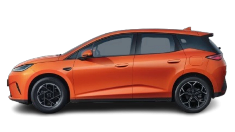 BYD DOLPHIN G DM-i - Vue latérale gauche