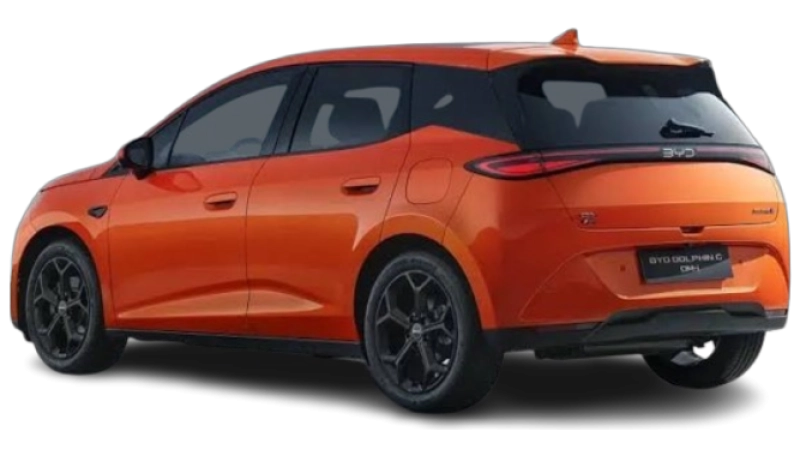 BYD DOLPHIN G DM-i - Vue arrière trois-quarts