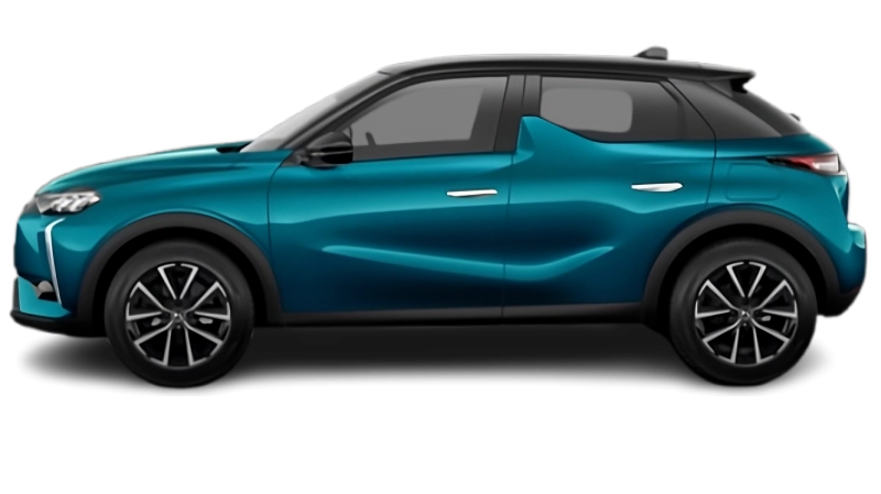 DS Automobiles DS 3 - Vue latérale gauche