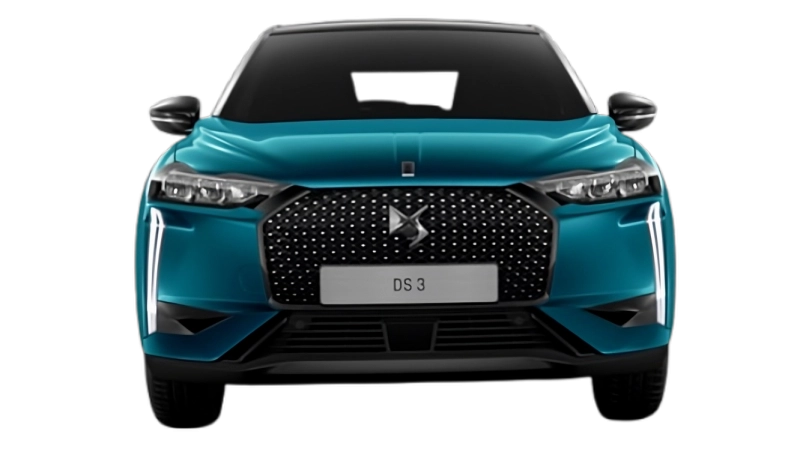 DS Automobiles DS 3 - Vue avant