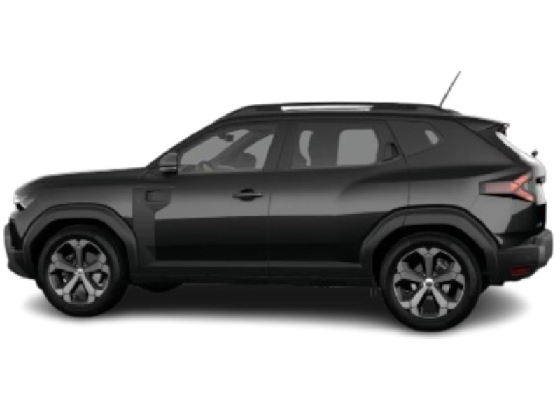 Dacia Duster - Vue latérale gauche